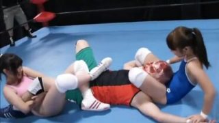 Japanese mixed tag team wrestling 2