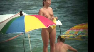 Nudist beach voyeur vid with amazing nudist nacked teens