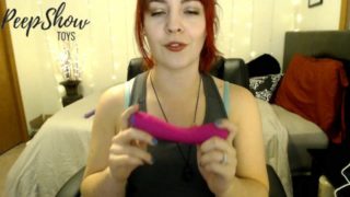 Toy Review - Peepshow Toys Blush Aria Magnify