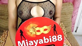 Thai Couple Asian in fishnet tight fuck hardcore COVID-19 Quarantine ไทย ชุดตาข่าย