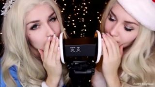 ASMR Ear Licking ~ Extreme Mouth Sounds