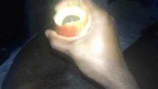 DAIJAI BLACK | FRUIT MASTURBATION 