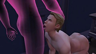 Ghost Daddy Still Wants My Ass - Sims 4