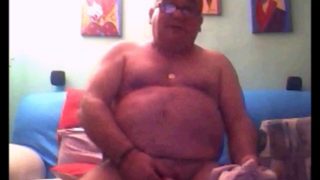 Spanish sexy mature oldman