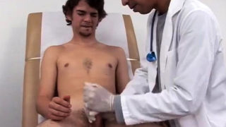 Male doctor fuck men vid gay first time Taking a seat back d