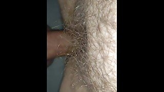 Close up POV hairy bbw wife cheating with lover