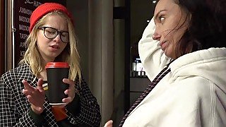 Clockwork Victoria - Girl is tricked by coworker and hubby into ass-penetration