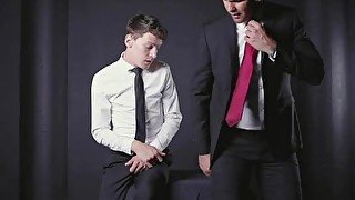 Shy Missionary Boy Gets His Secret Desires Satisfied By President Beau Reed
