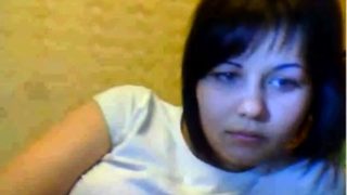 sexy girl masturbates  on chatroulette