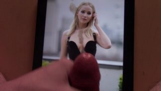 Jennifer Lawrence Babe Cum Tribute