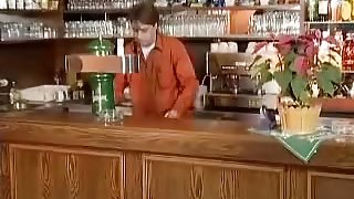 Fat Granny Fucked in a Bar