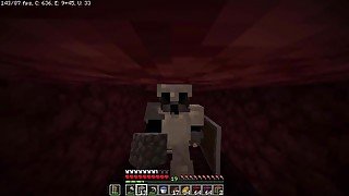 Minecraft Speedrunner vs 3 Hunters - Minecraft Manhunt