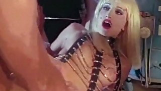 Wicked and wild blonde babe insatiable on top of the dick