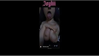Lucky Stranger gets nudes from amateur model "Joyliii" (snapchat sexting @Joyliii_ph)
