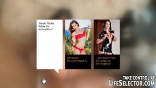 Creampie porn video featuring Sasha Rose, Samantha Jolie and Caprice Jane