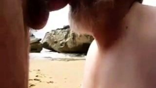 Beach Blowjob