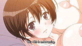 Big Eyed Hentai Teen With Huge Boobs