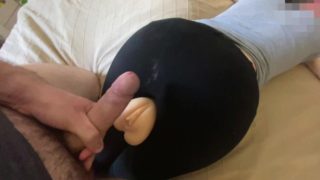 CFMN Fucking a fleshlight between my wife's legs 4K