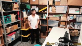 Teen shoplifter fingered