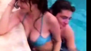 girl groped in backyard pool