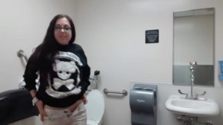 Hospital Waiting Room Restroom Pee