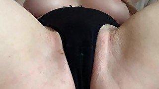 dirty fragrant creamy panties inside my sweet pussy