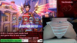 SweetCheeks - Femboy Healslut Plays Overwatch 5 (2017-05-27)