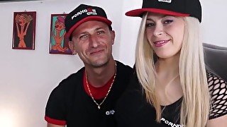 AMATEUREURO - Big Tits Lady Vittoria Dolce Wants Rough Anal Sex With Huge Cock