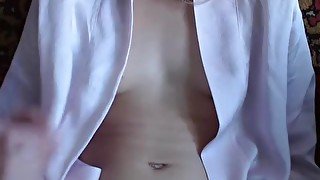 Teen girl in Bathrobe coconut_girl1991_210916 chaturbate REC