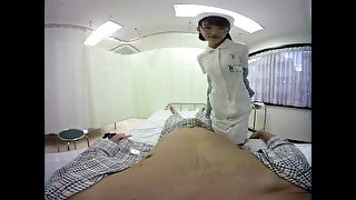 ZENRA JAV VR outgoing hospital nurse Kana Morisawa