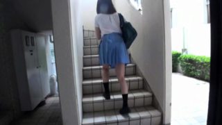 Sexy Asian schoolgirls in uniform voyeur upskirt compilation