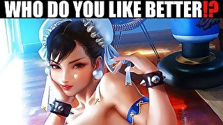 WHO DO YOU LIKE BETTER!? Top 10 Most Popular Street Fighter II Characters!