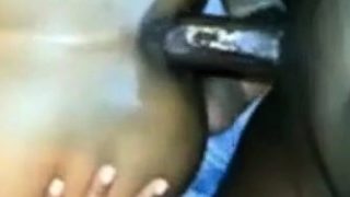 Amateur Black Anal Fucking Creampie