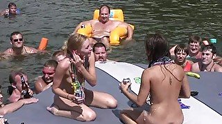 sluts on a raft real amateur teens nude on rafts