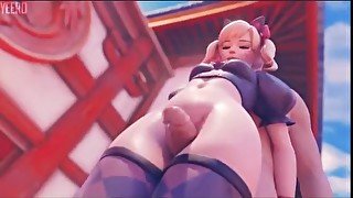 overwatch short mercy