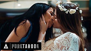 PURE TABOO Bunny Colby Cheats On Her New Husband With Lesbian Sister-In-Law