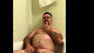 Some fun in the bathtub