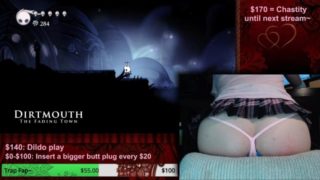 Sweet Cheeks Plays Hollow Knight (Part 1)