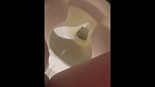 Horny slut pisses in public restroom!!!🙊🤷‍♀️🥵😈 ***PUBLIC URINATING***