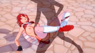 [TTGL] Yoko Littner - Pierce my "Heavens" with your "Giga Drill"