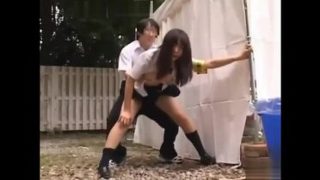 Seductive Japanese bitch having fantastic hardcore sex