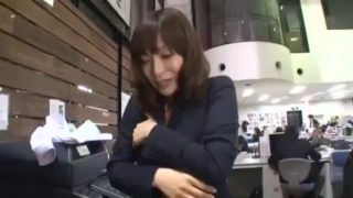 Aya sakurai acts shy but loves it