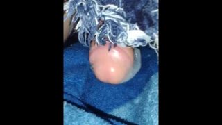 Femboy Humps Her Bed With A Condom On Part 1