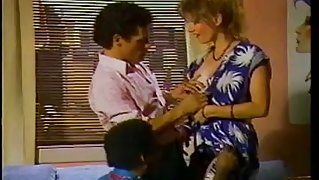 Jonathan Younger and Billy Dee fuck Gail Sterling