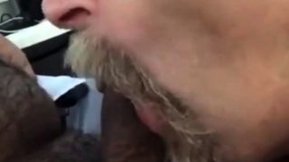 Lorry driver suck my cock