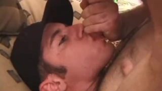 Self Sucking Tag Gives Cum Facial