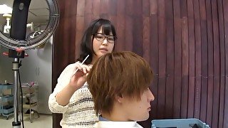 Chubby Japanese amateur Kawai Mayu moans while riding a dick