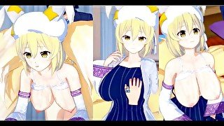 【エロゲーコイカツ！】東方 八雲藍3DCGアニメ動画(東方Project)[Hentai Game Koikatsu! Touhou Ran Yakumo(Anime 3DCG Video)]