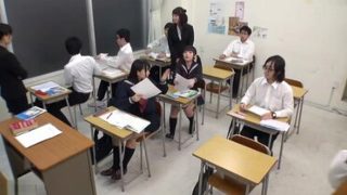 Classroom anal exam and creampie - AssCache Highlights
