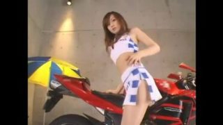 Incredible Japanese girl in an amazing closeup scene in public